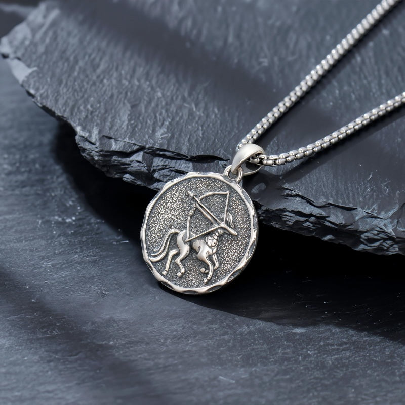 Sterling Silver Constellation Celestial Pendant Necklace Astrology Jewelry Birthday Gifts Christmas