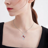 Sterling Silver Cross Hummingbird Cardinal  Rose Sunflower Urn  Necklace for Ashes Cremation Jewelry