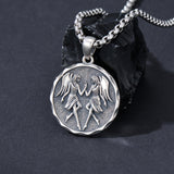 Sterling Silver Constellation Celestial Pendant Necklace Astrology Jewelry Birthday Gifts Christmas