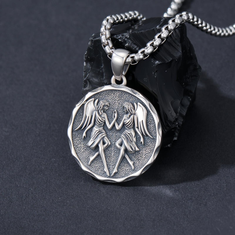 Sterling Silver Constellation Celestial Pendant Necklace Astrology Jewelry Birthday Gifts Christmas