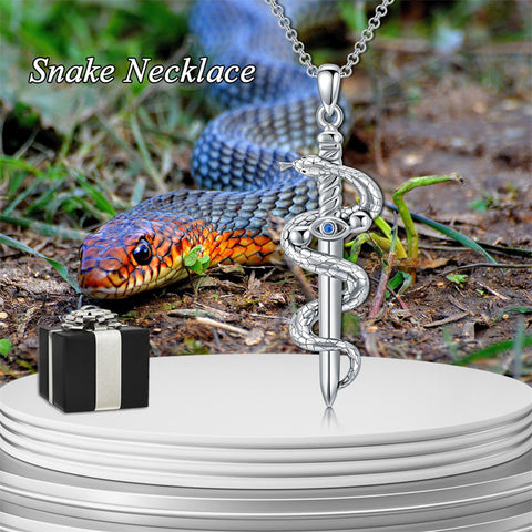 Sterling Silver Medieval Sword Dagger Pendant Necklace