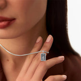 Sterling Silver Tarot Card Hecate Athena Artemis Lilith Medusa Goddess Pendant Necklace