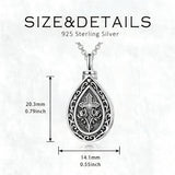 Sterling Silver Bumble Bee  Butterfly Cardinal Cross Dragonfly Hummingbird Paw Print Urn Necklace for Ashes