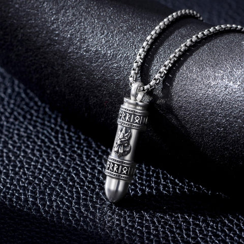 Sterling Silver Bullet Butterfly Rose Dragon Eagle Jesus Urn Necklace for Ashes