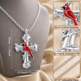Sterling Silver Cross Hummingbird Cardinal  Rose Sunflower Urn  Necklace for Ashes Cremation Jewelry