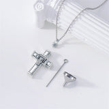 Sterling Silver Baseball Basketball Football Urn Necklace for Ashes