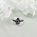 Sterling Silver Vintage Cat Butterfly Dragonfly Hummingbird Snake Ring for Women