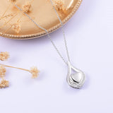 Sterling Silver Personalized Engraved Moss Agate Larimar Moonstone Opal Turquoise Urn Necklace for Ashes