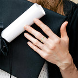 Sterling Silver Personalized Birthstone Engraved Class Ring Women's Graduation Ring