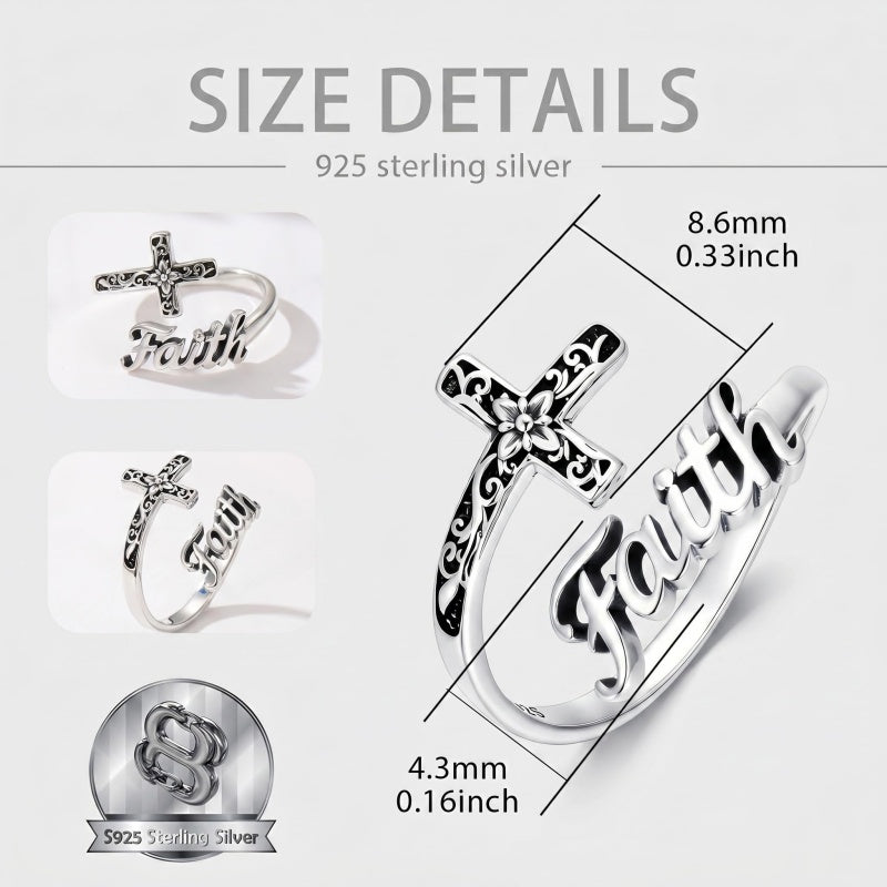 Sterling Silver Turquoise Hummingbird Butterfly Sunflower Adjustable Spoon Ring