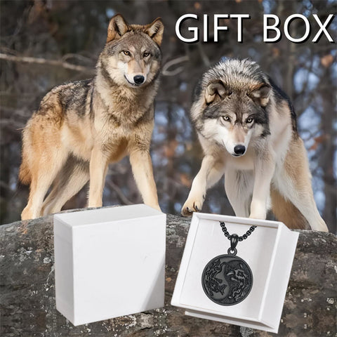 Sterling Silver Yin Yang Wolf Dragon Scorpion Tiger Wolf Phoenix Pendant Necklace