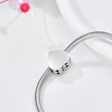 Sterling Silver Personalized Photo Charm Beads