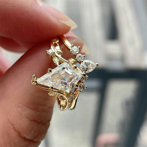 Sterling Silver 10K 14K 18K Gold Personalize Engraved Moss Agate Engagement Rings for Women