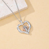 Sterling Silver Tree of Life Father Daughter Sister Pendant Necklace for Women Christmas Gift