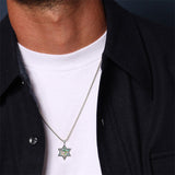 Sterling Silver Crown Jesus Fish Celtic Knot Chai  Lion Star of David Pendant Necklace