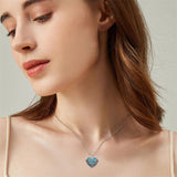 Sterling Silver Turquoise Angel Number 11:11 111 333 444 Pendant Necklace