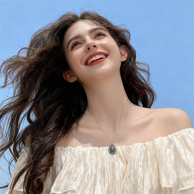 Sterling Silver Bumble Bee  Butterfly Cardinal Cross Dragonfly Hummingbird Paw Print Urn Necklace for Ashes