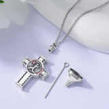 Sterling Silver Baseball Basketball Football Urn Necklace for Ashes