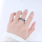 Sterling Silver 10K 14K 18K Gold Natural Leaf  Moss Agate Engagement Anniversary Couple Ring Sets