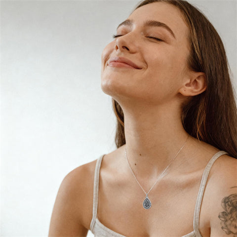 Sterling Silver Bumble Bee  Butterfly Cardinal Cross Dragonfly Hummingbird Paw Print Urn Necklace for Ashes