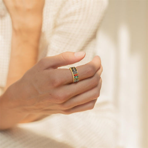 Sterling Silver Custom High School College University Graduation Ring