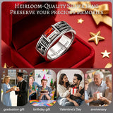Copper Personalized Birthstone High School College Class Ring Graduation Gift
