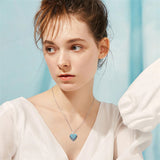 Sterling Silver Turquoise Angel Number 11:11 111 333 444 Pendant Necklace