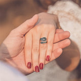 Sterling Silver Oxidized Dragonfly Butterfly Hummingbird Sea Turtle Anchor CrossTree of Life Sunflower Spoon Ring