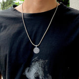 Sterling Silver Constellation Celestial Pendant Necklace Astrology Jewelry Birthday Gifts Christmas