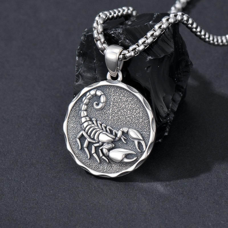 Sterling Silver Constellation Celestial Pendant Necklace Astrology Jewelry Birthday Gifts Christmas