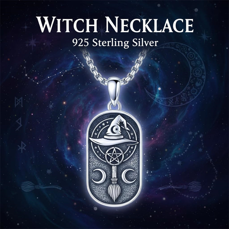 Sterling Silver Memento Mori Tree of Life Anubis Pendant Viking Amulet   Protection Pendant Necklace Egyptian Jewelry