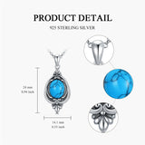 Sterling Silver Urn Necklaces for Ashes of Loved Ones