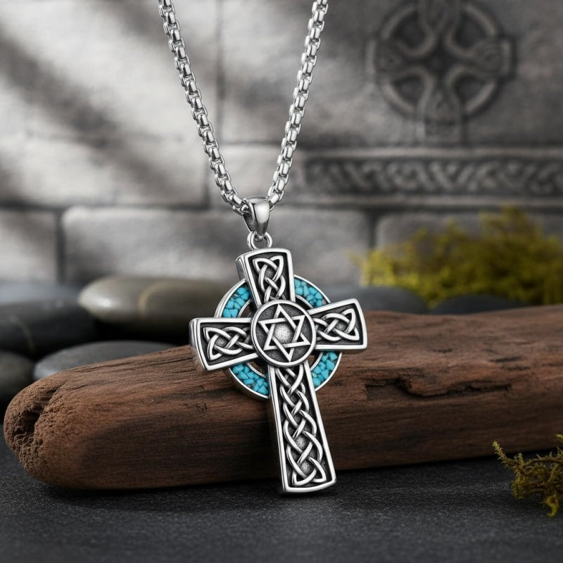 Sterling Silver Cross Pendant Necklace Christian Religious Jewelry Gifts for Anniversary