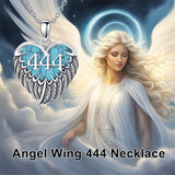 Sterling Silver Turquoise Angel Number 11:11 111 333 444 Pendant Necklace