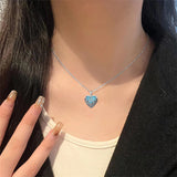 Sterling Silver Turquoise Angel Number 11:11 111 333 444 Pendant Necklace