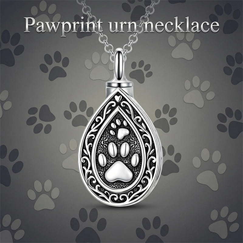 Sterling Silver Bumble Bee  Butterfly Cardinal Cross Dragonfly Hummingbird Paw Print Urn Necklace for Ashes