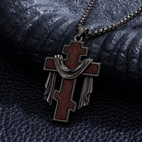 Sterling Silver Cross Pendant Necklace Christian Religious Jewelry Gifts for Anniversary