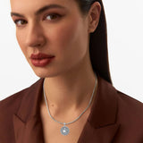 Sterling Silver Constellation Celestial Pendant Necklace Astrology Jewelry Birthday Gifts Christmas