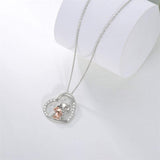 Sterling Silver Elephant Pendant Necklace