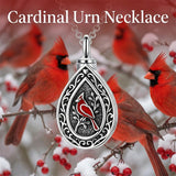 Sterling Silver Bumble Bee  Butterfly Cardinal Cross Dragonfly Hummingbird Paw Print Urn Necklace for Ashes