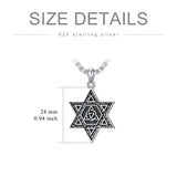 Sterling Silver Crown Jesus Fish Celtic Knot Chai  Lion Star of David Pendant Necklace