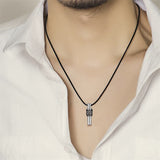 Sterling Silver Arrow Celtic Knot Cross Wolf Urn Necklace for Ashes