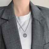Sterling Silver Constellation Celestial Pendant Necklace Astrology Jewelry Birthday Gifts Christmas