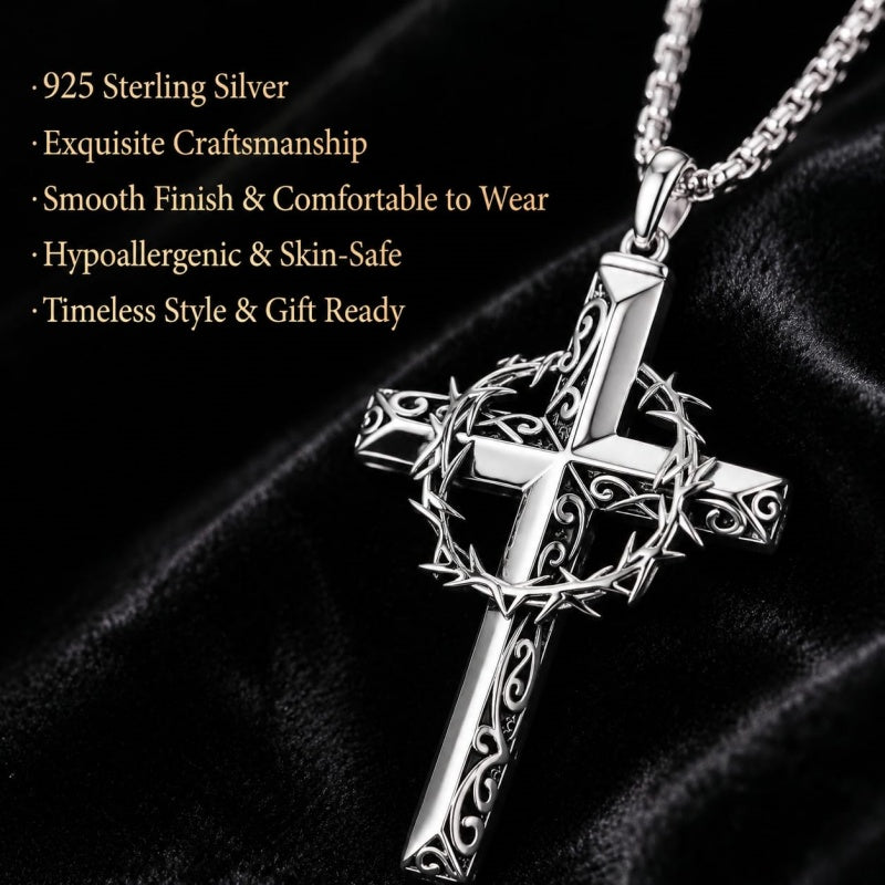 Sterling Silver Cross Hummingbird Cardinal  Rose Sunflower Urn  Necklace for Ashes Cremation Jewelry