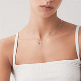 Sterling Silver Guardian Heart with Engraved Charm Beads