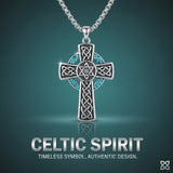 Sterling Silver Cross Pendant Necklace Christian Religious Jewelry Gifts for Anniversary