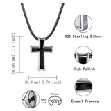 Sterling Silver Arrow Celtic Knot Cross Wolf Urn Necklace for Ashes