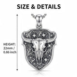 Sterling Silver  Bluebonnets Cow Skull Cowboy Hat Boot Cactus Cowgirl Texas Necklace Texas Necklace