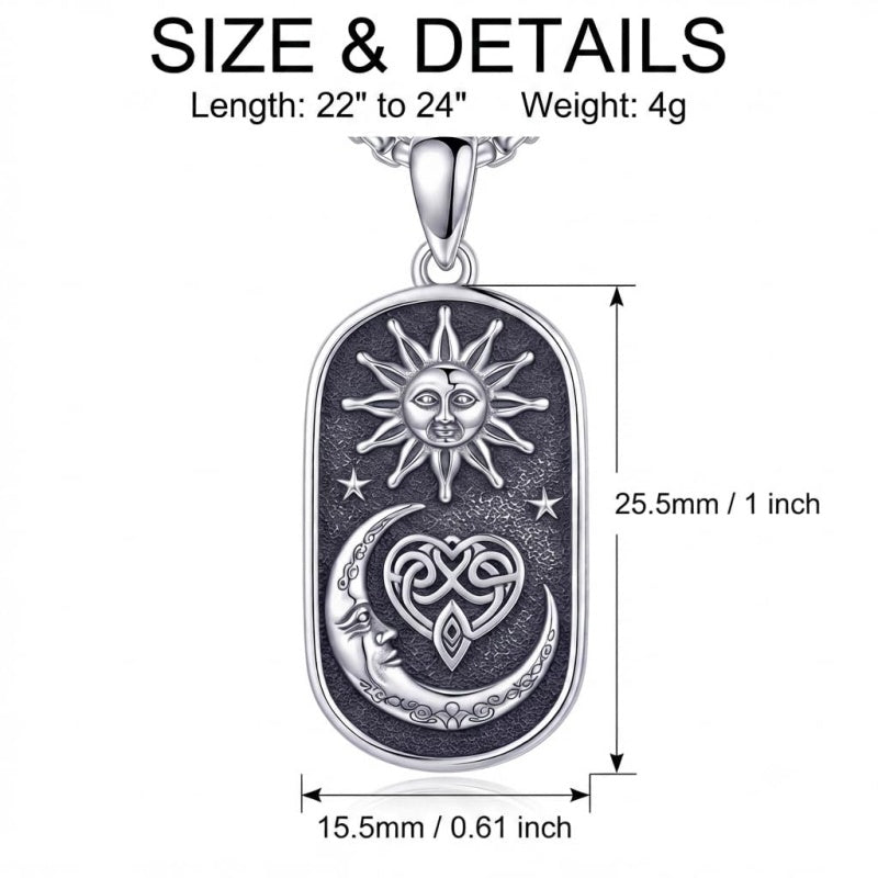 Sterling Silver Memento Mori Tree of Life Anubis Pendant Viking Amulet   Protection Pendant Necklace Halloween Gift