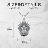 Sterling Silver Mictlantecuhtli Quetzalcoatl Tezcatlipoca Skull Pendant Necklace Aztec Jewelry
